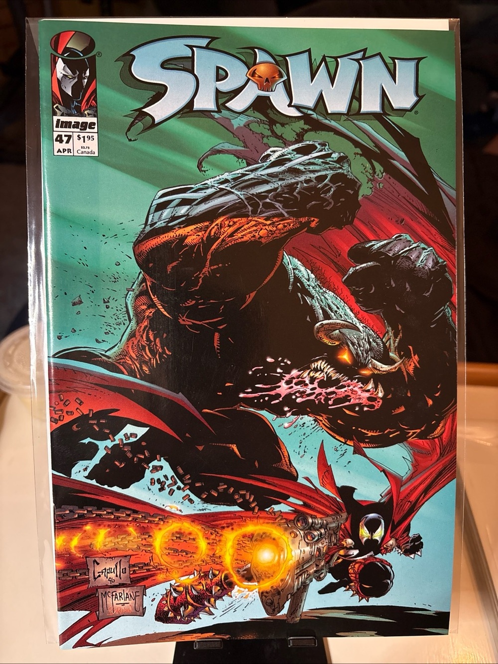 Spawn # 47 Image Comics